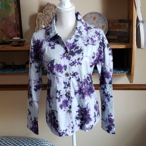 KEREN-hart button down size med